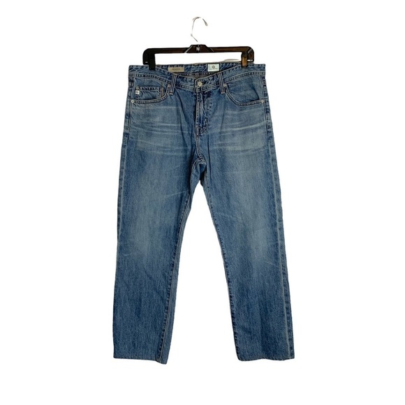 AG Adriano Goldschmied Men’s The‎ Graduate Jeans Size 33 - Picture 1 of 6